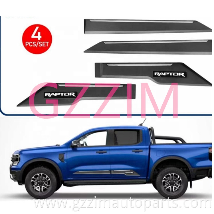 Used For Ford Ranger Car Exterior Accessories Door Sill Plate For Ranger